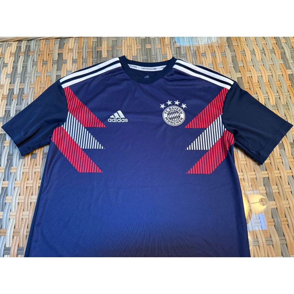 Adidas Soccer ~ Football Jersey Shirts ~ Size YOUTH XL (Navy)  & L (Red)
